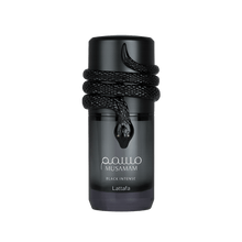 Lattafa Musamam Black Intense mit Mandarine, Pfeffer und Kokos