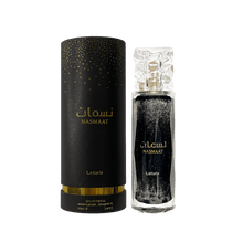 Lattafa Nasmaat fruchtig-floraler Gourmand mit Magnolie, Rose und Karamell