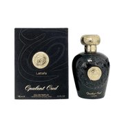 Lattafa Opulent Oud orientalischer Oud Duft mit Rose, Amber und Vanille