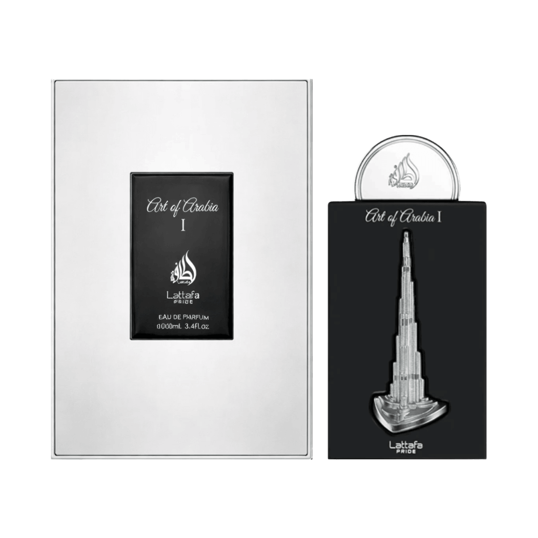 Lattafa Pride Art Of Arabia I würziger Unisex-Duft mit Kardamom und Lavendel