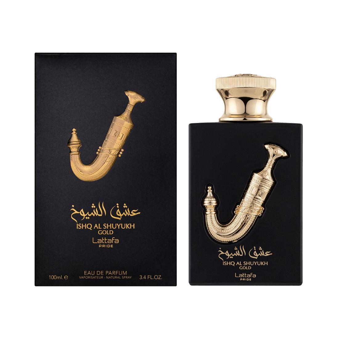 Lattafa Pride Ishq Al Shuyukh Gold orientalischer Duft mit Vanille und Amber