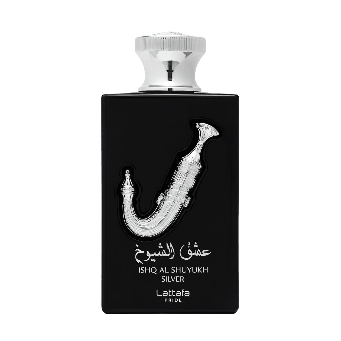 Lattafa Pride Ishq Al Shuyukh Silver mit Zitrus, Leder und Amber