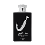 Lattafa Pride Ishq Al Shuyukh Silver mit Zitrus, Leder und Amber