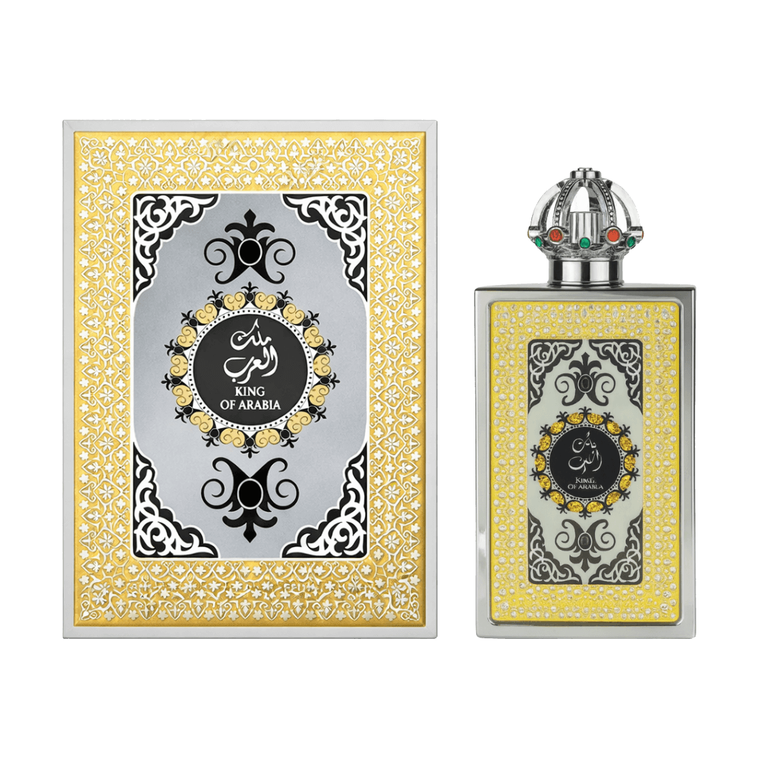Lattafa Pride King Of Arabia arabisches Parfum mit Holz und maskuliner Wärme
