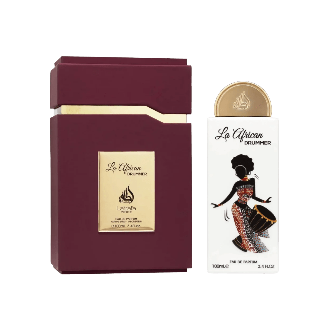 Lattafa Pride La African Drummer orientalischer Unisex-Duft mit Amber