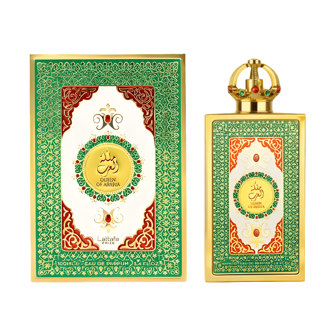 Lattafa Pride Queen Of Arabia arabisches Parfum mit femininer Amberbasis