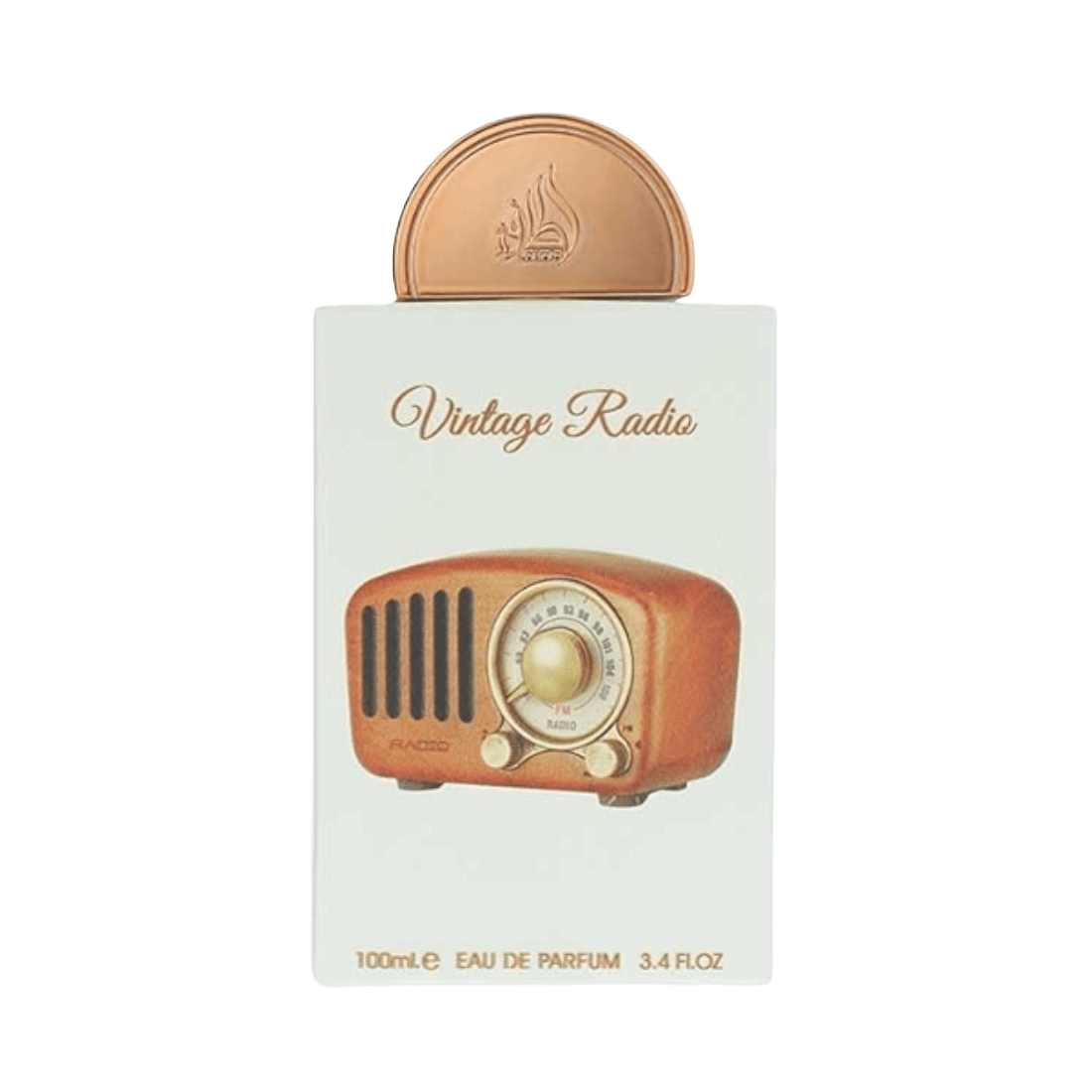 Lattafa Pride Vintage Radio mit Lavendel, Salbei und Bergamotte