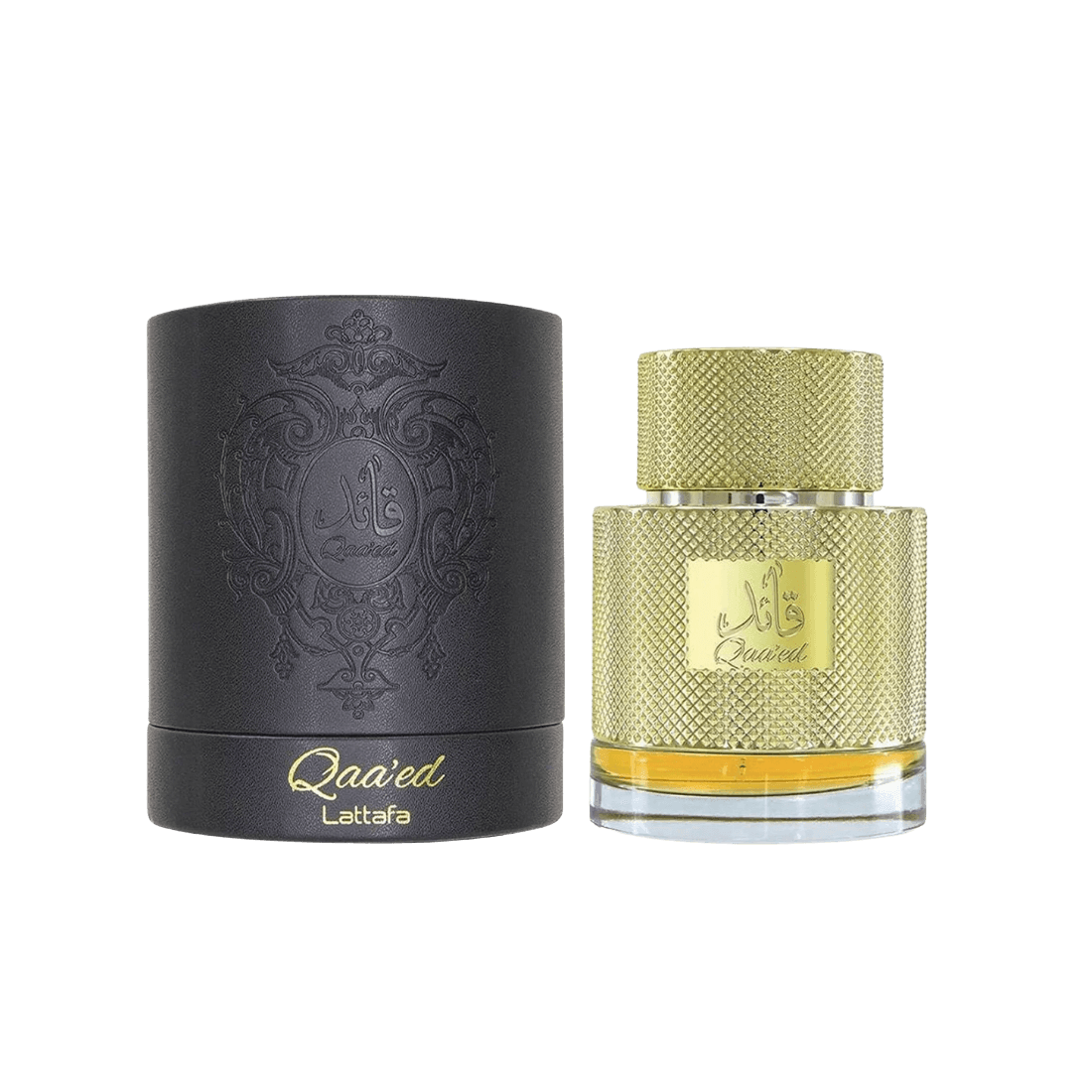 Lattafa Qaa'ed orientalisch-würziger Duft mit Oud, Leder und Amber