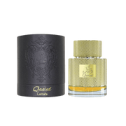 Lattafa Qaa'ed orientalisch-würziger Duft mit Oud, Leder und Amber