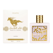 Lattafa Qaed Al Fursan Unlimited cremiger Unisex-Duft mit Jasmin und Ylang-Ylang