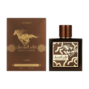 Lattafa Qaed Al Fursan Untamed fruchtig-holziger Unisex-Duft mit Amber