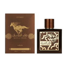 Lattafa Qaed Al Fursan Untamed fruchtig-holziger Unisex-Duft mit Amber