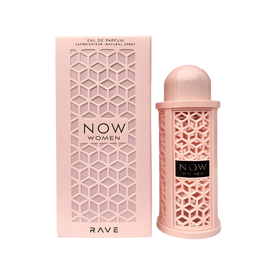 Lattafa Rave Now Pink fruchtig-süßer Damenduft mit Jasmin und Rose