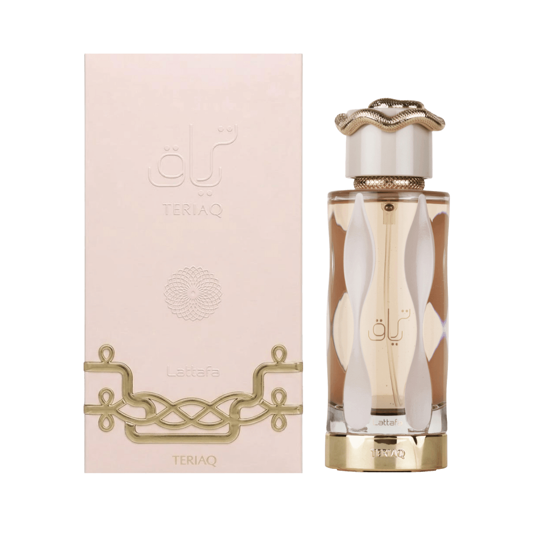 Lattafa Teriaq süß-würziger Duft mit Honig, Rhabarber und Rose