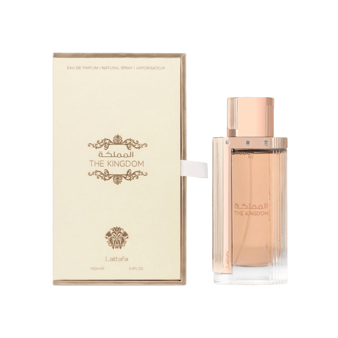 Lattafa The Kingdom Women blumig-süßer Damenduft mit Praline und Moschus