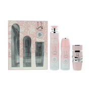 Lattafa Yara 3-Piece Gift Set Damenset mit Vanille und Moschus