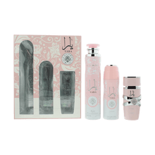 Lattafa Yara 3-Piece Gift Set Damenset mit Vanille und Moschus