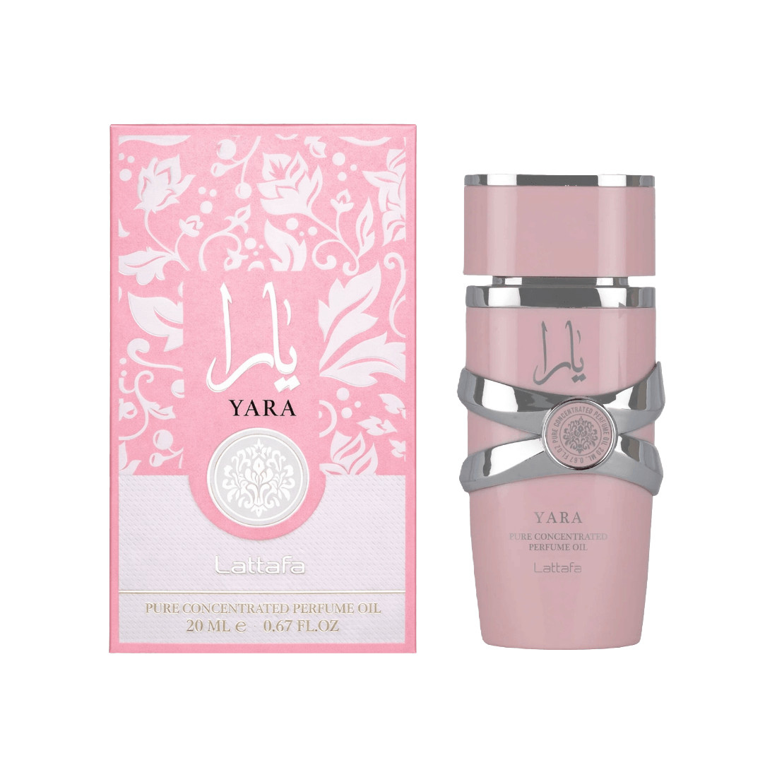 Lattafa Yara CPO cremiges Parfumöl mit Moschus und Sandelholz