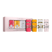 Lattafa Yara Discovery Set 25ml mit Vanille, Früchten und Moschus
