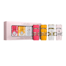 Lattafa Yara Discovery Set 25ml mit Vanille, Früchten und Moschus