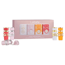 Lattafa Yara Discovery Set Miniaturen mit Vanille und Fruchtprofilen