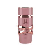 Lattafa Yara Elixir mit Erdbeer-S’mores, schwarzer Johannisbeere und Vanille