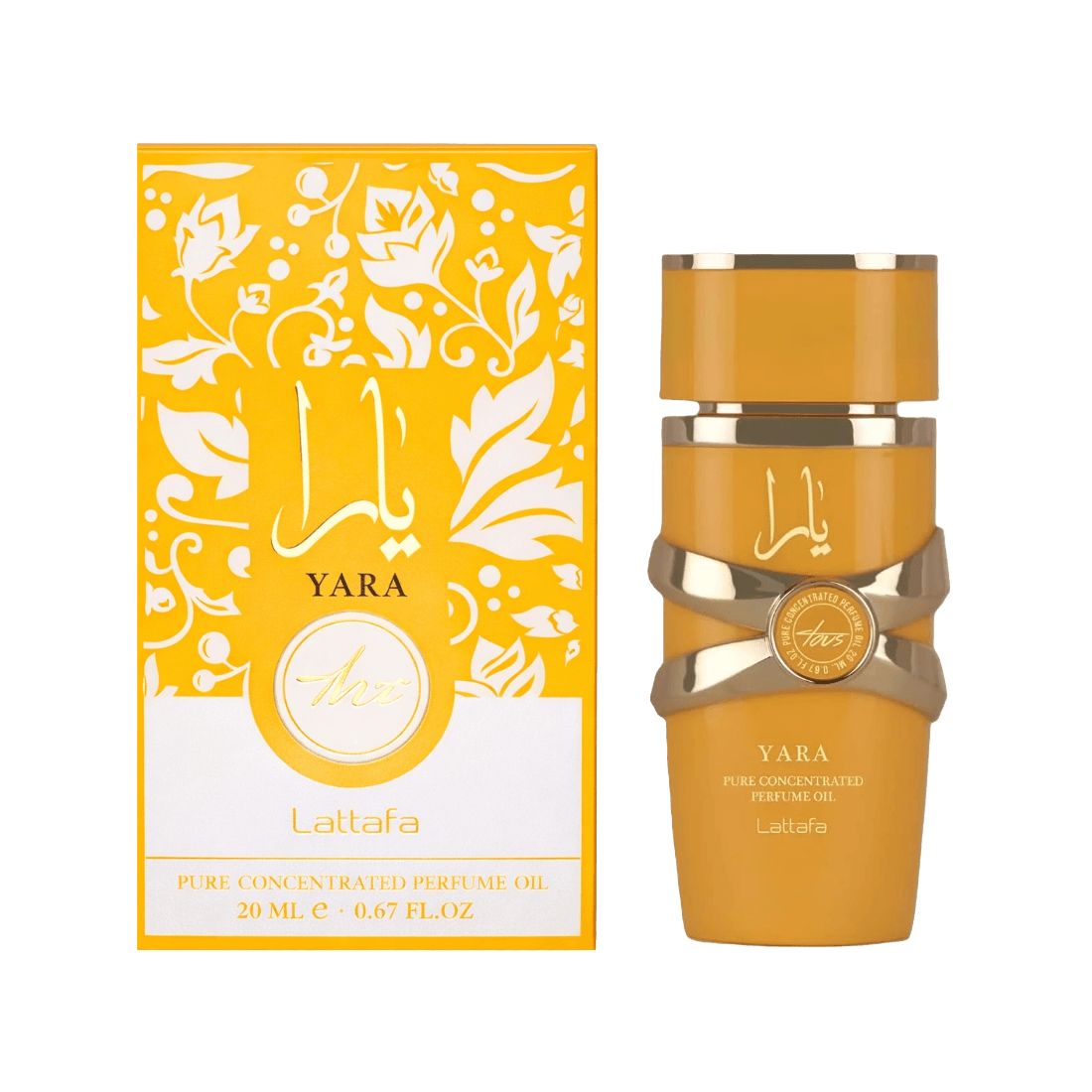 Lattafa Yara Tous CPO tropisches Parfumöl mit Vanille und Moschus