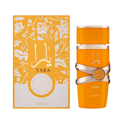 Lattafa Yara Tous tropischer Damenduft mit Jasmin, Heliotrop und Orangeblüte