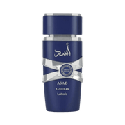 Lattafa Asad Zanzibar Limited Edition mit Lavendel, Meeresnoten und rosa Pfeffer