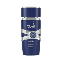 Lattafa Asad Zanzibar Limited Edition mit Lavendel, Meeresnoten und rosa Pfeffer