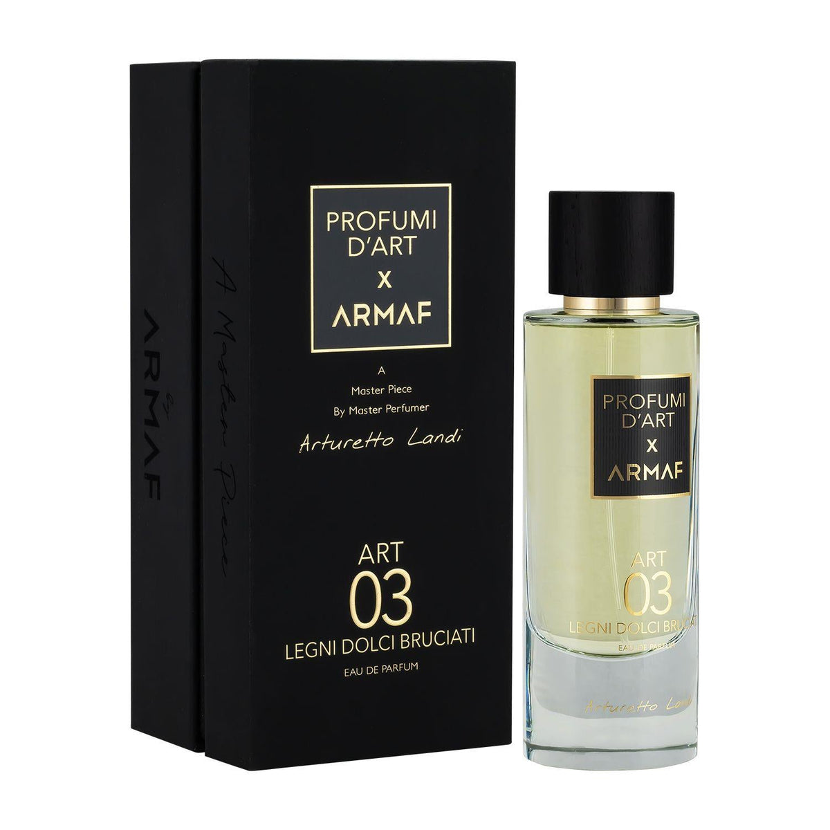 Armaf Legni Dolci Bruciati Unisex-Duft mit Amber, Holz und Moschus