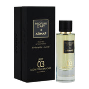 Armaf Legni Dolci Bruciati Unisex-Duft mit Amber, Holz und Moschus