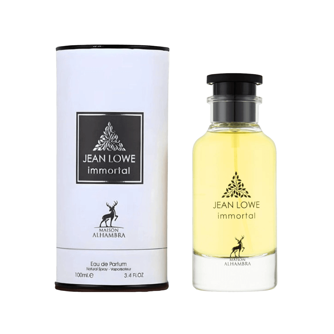 Maison Alhambra Jean Lowe Immortal frischer Herrenduft mit Rosmarin und Amber