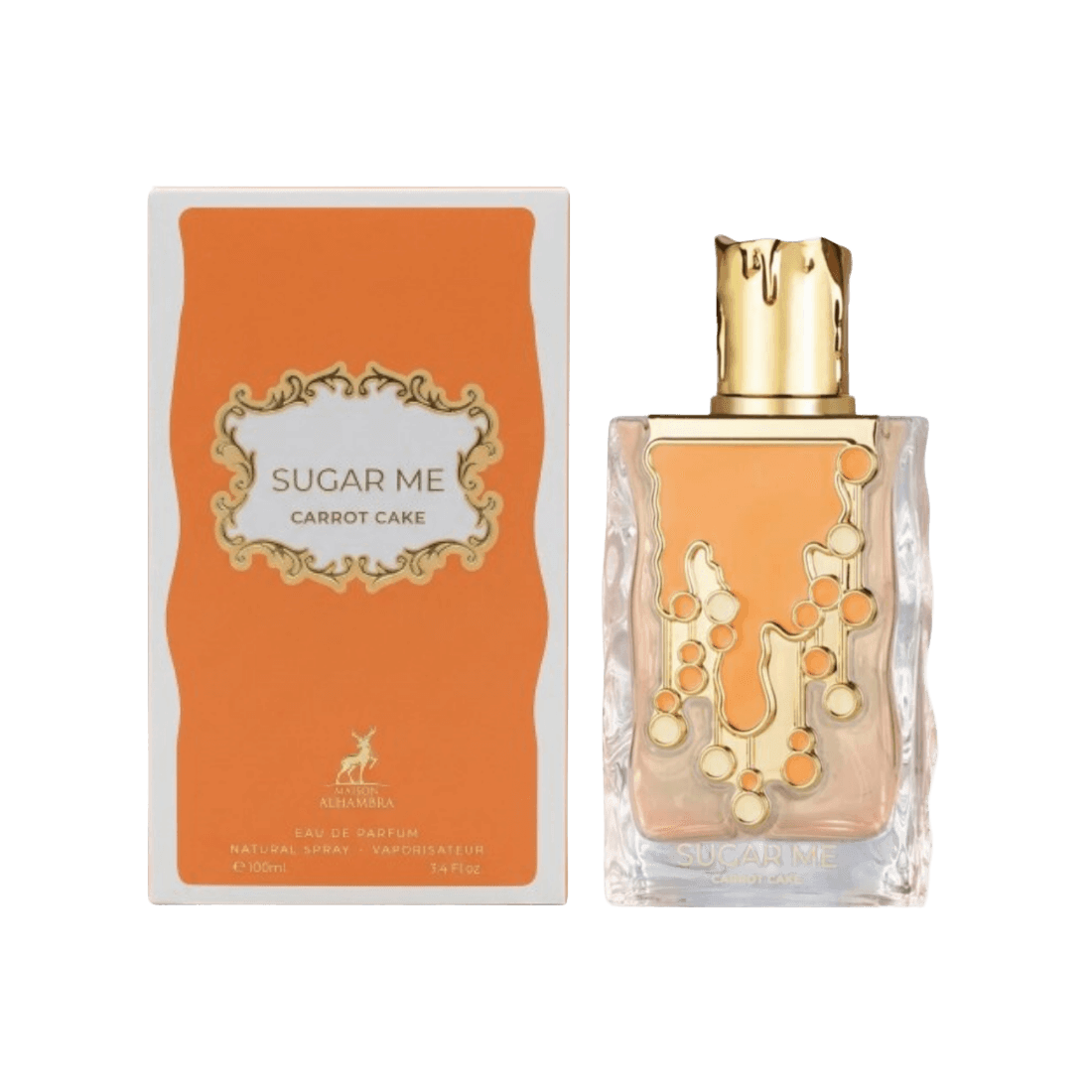 Maison Alhambra Sugar Me Carrot Cake gourmand süß mit Kuchenwärme