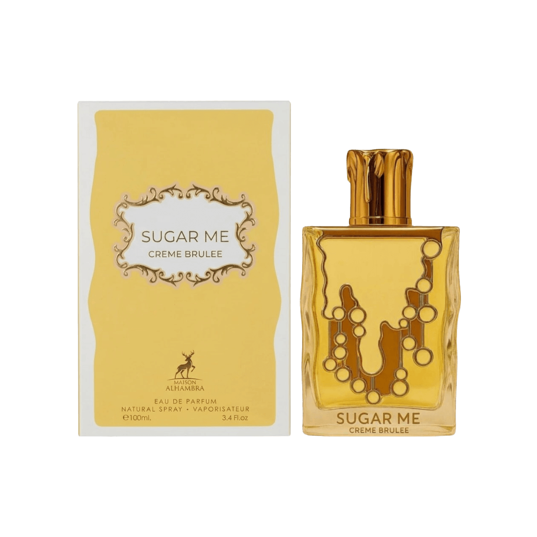 Maison Alhambra Sugar Me Creme Brulee gourmand-süß mit cremiger Dessertnote