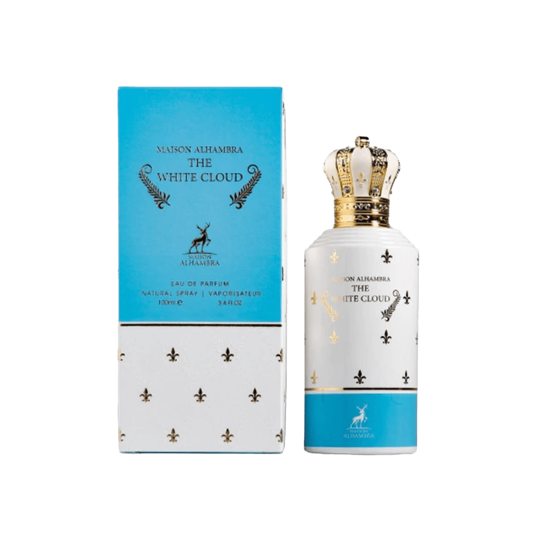 Maison Alhambra The White Cloud weicher Gourmand mit Moschus und heller Süße