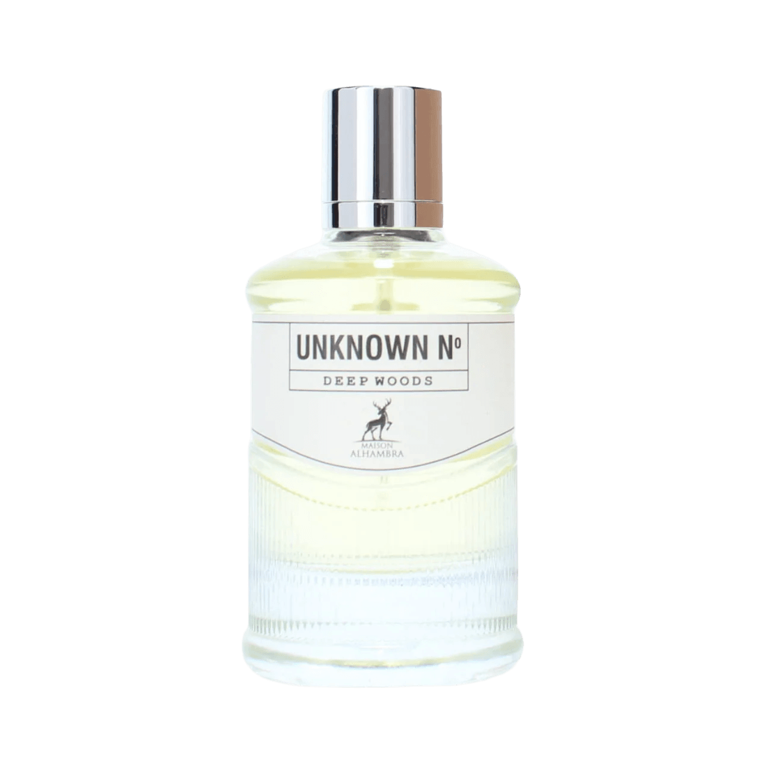 Maison Alhambra Unknown Deep Woods holziger Duft mit Amber und rauchigem Moschus