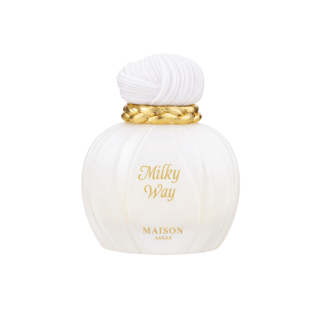 Maison Asrar Milky Way mit Milch, Pflaume und Karamell