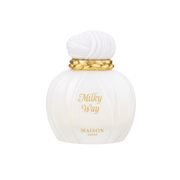 Maison Asrar Milky Way mit Milch, Pflaume und Karamell