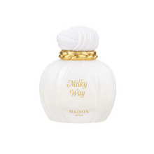 Maison Asrar Milky Way mit Milch, Pflaume und Karamell