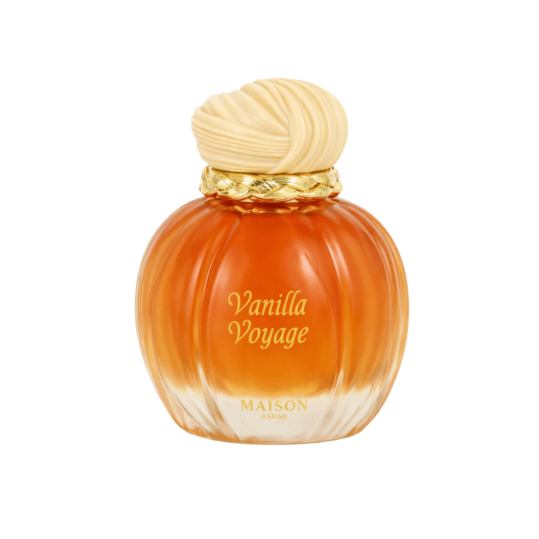Maison Asrar Vanilla Voyage mit Karamell, Butter und Honig