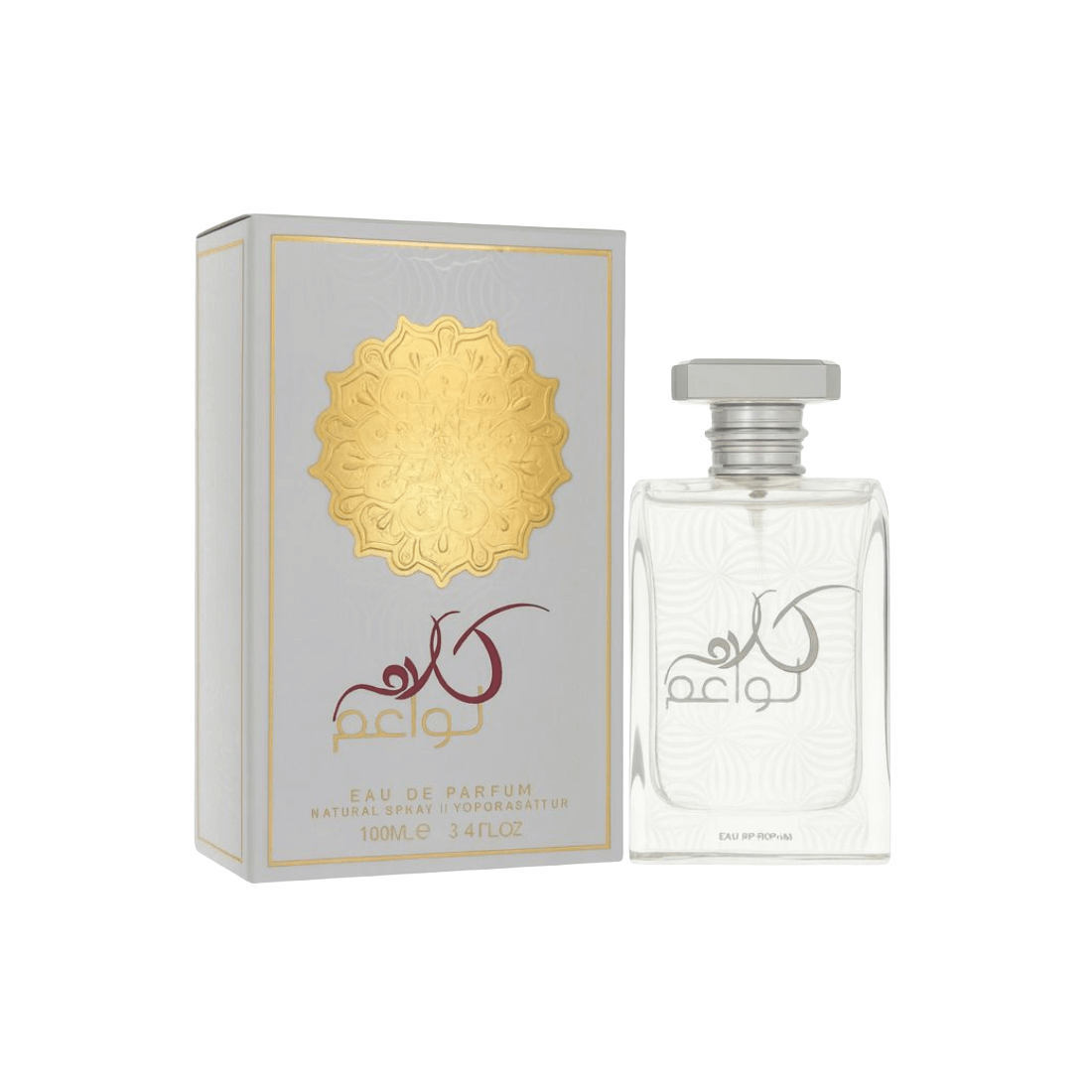 Ozareej Ladies Talk elegant-süß mit Blüten, Moschus und weicher Basis