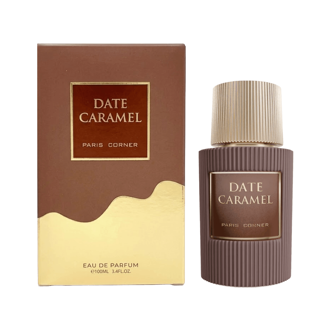 Paris Corner Date Caramel orientalischer Gourmand mit süßer Fruchtwärme