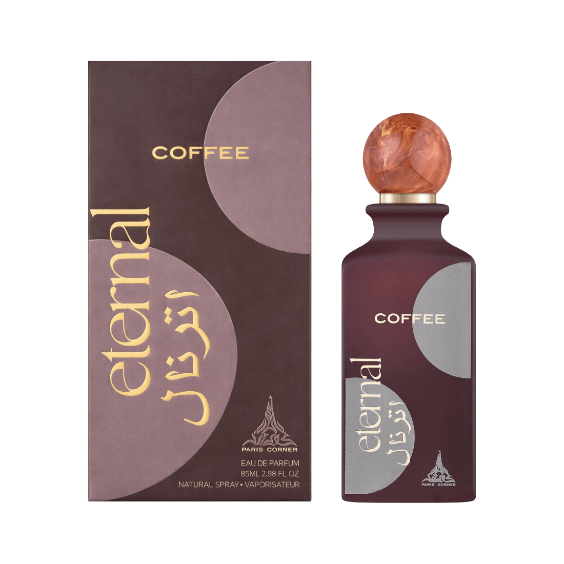Paris Corner Eternal Coffee gourmand-süß mit gerösteter Kaffee-Tiefe
