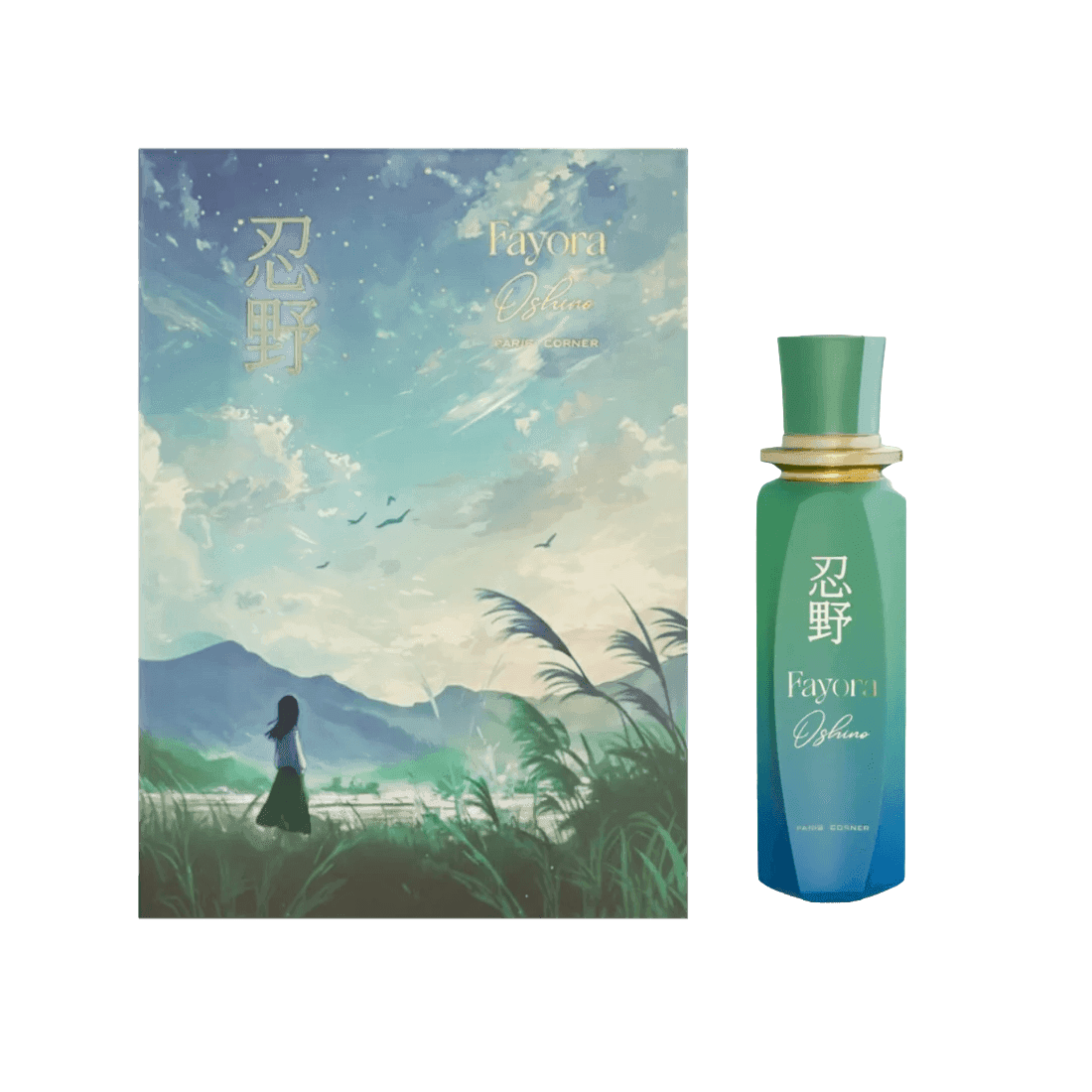 Paris Corner Fayora Oshino femininer Duft mit floraler Frische und Moschus