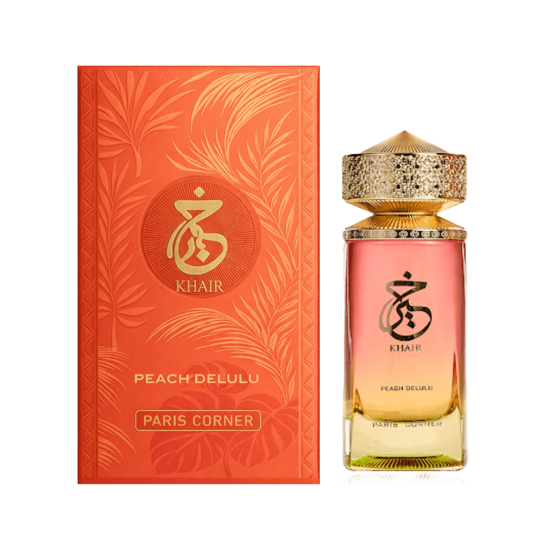 Paris Corner Khair Peach Delulu fruchtiger Damenduft mit weichem Moschus
