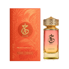 Paris Corner Khair Peach Delulu fruchtiger Damenduft mit weichem Moschus