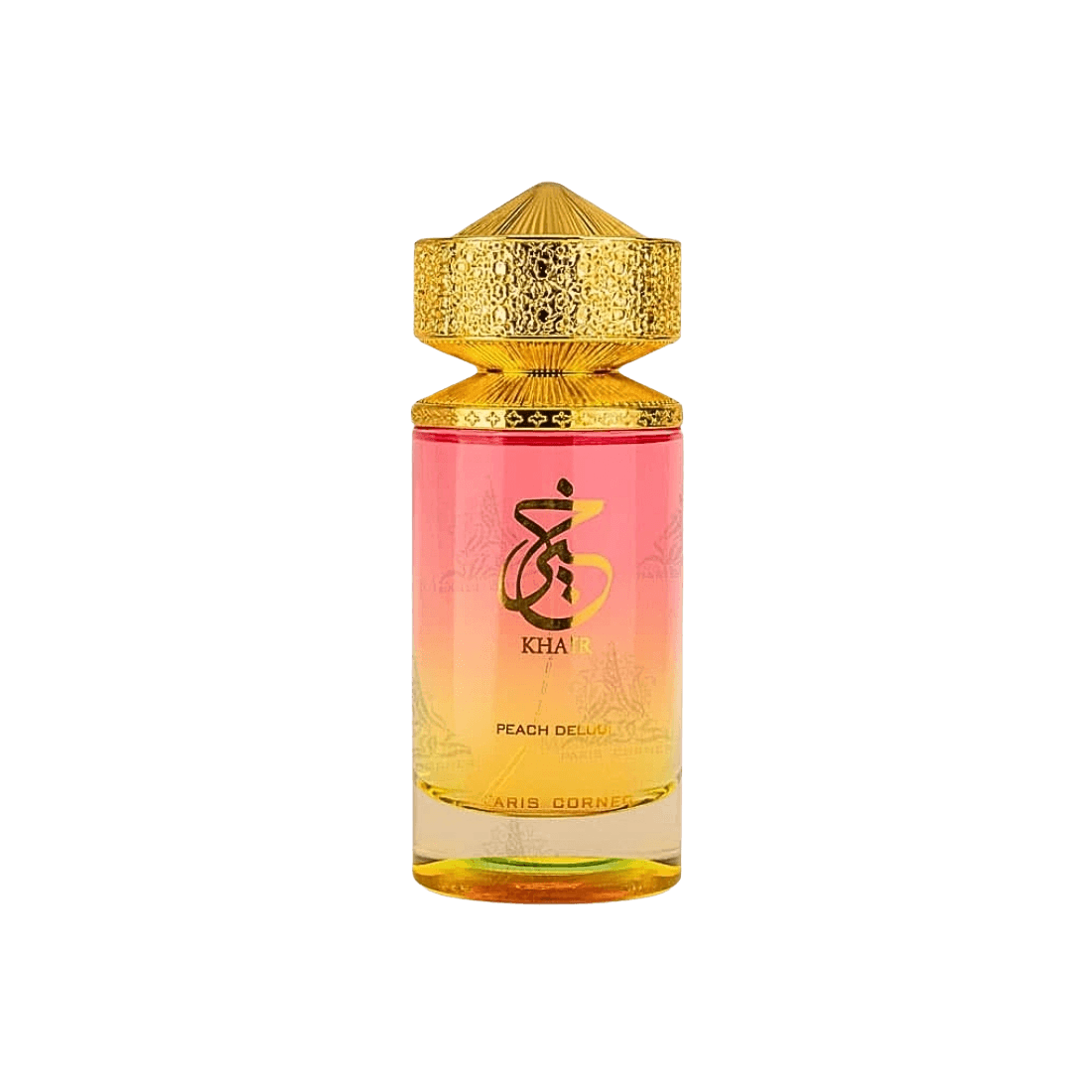 Paris Corner Khair Peach Delulu mit Pfirsich, Süße und cremiger Basis