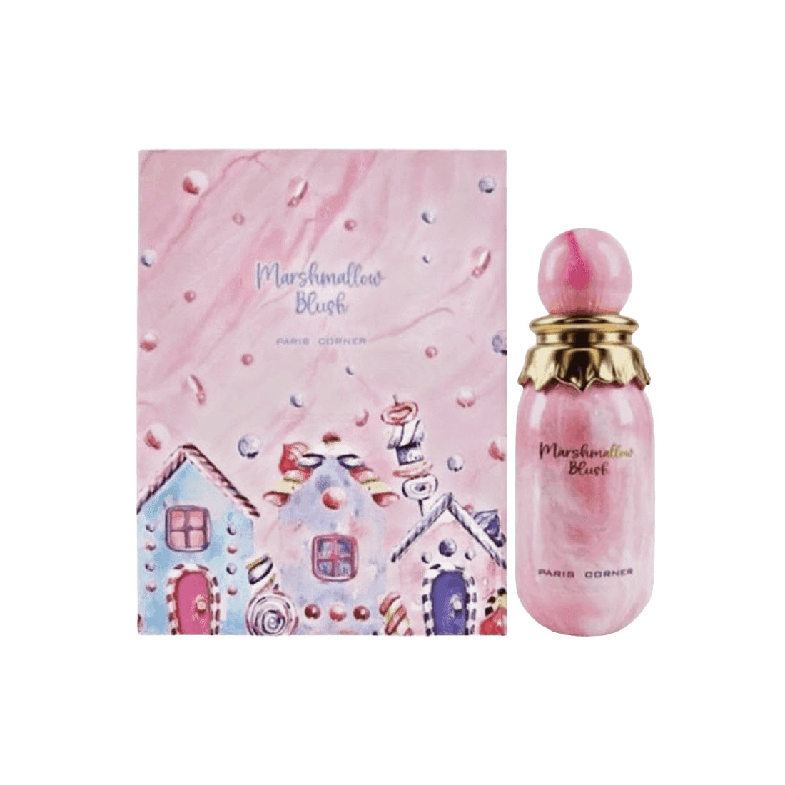 Paris Corner Marshmallow Blush süßer Damenduft mit cremiger Zuckerbasis