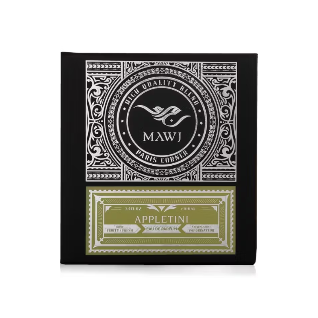Paris Corner Mawj Appletini Unisex-Parfum mit grüner Frucht und Moschus